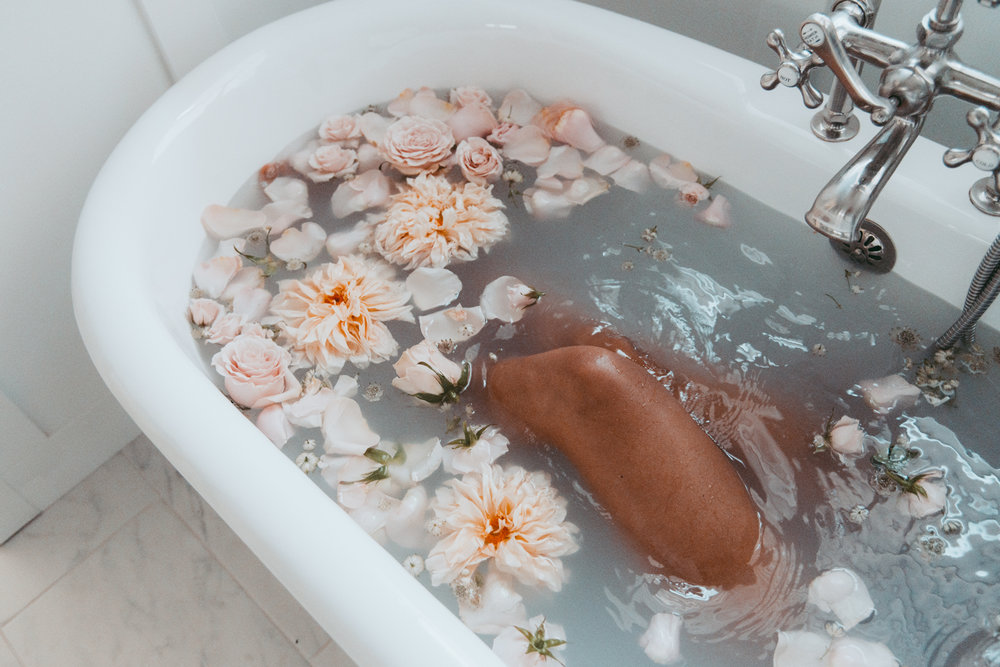 What Is A Spiritual Bath – And Why You Should Try One To Help Bring Positive Changes Into Your Life