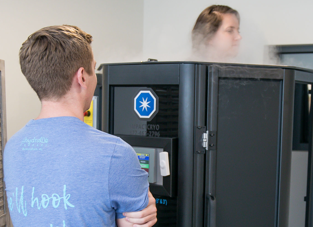 Cryotherapy in winter is a good idea