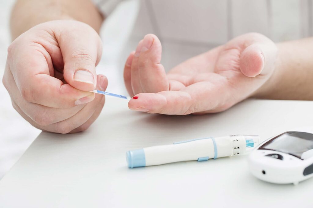 diabetes risk of dehydration