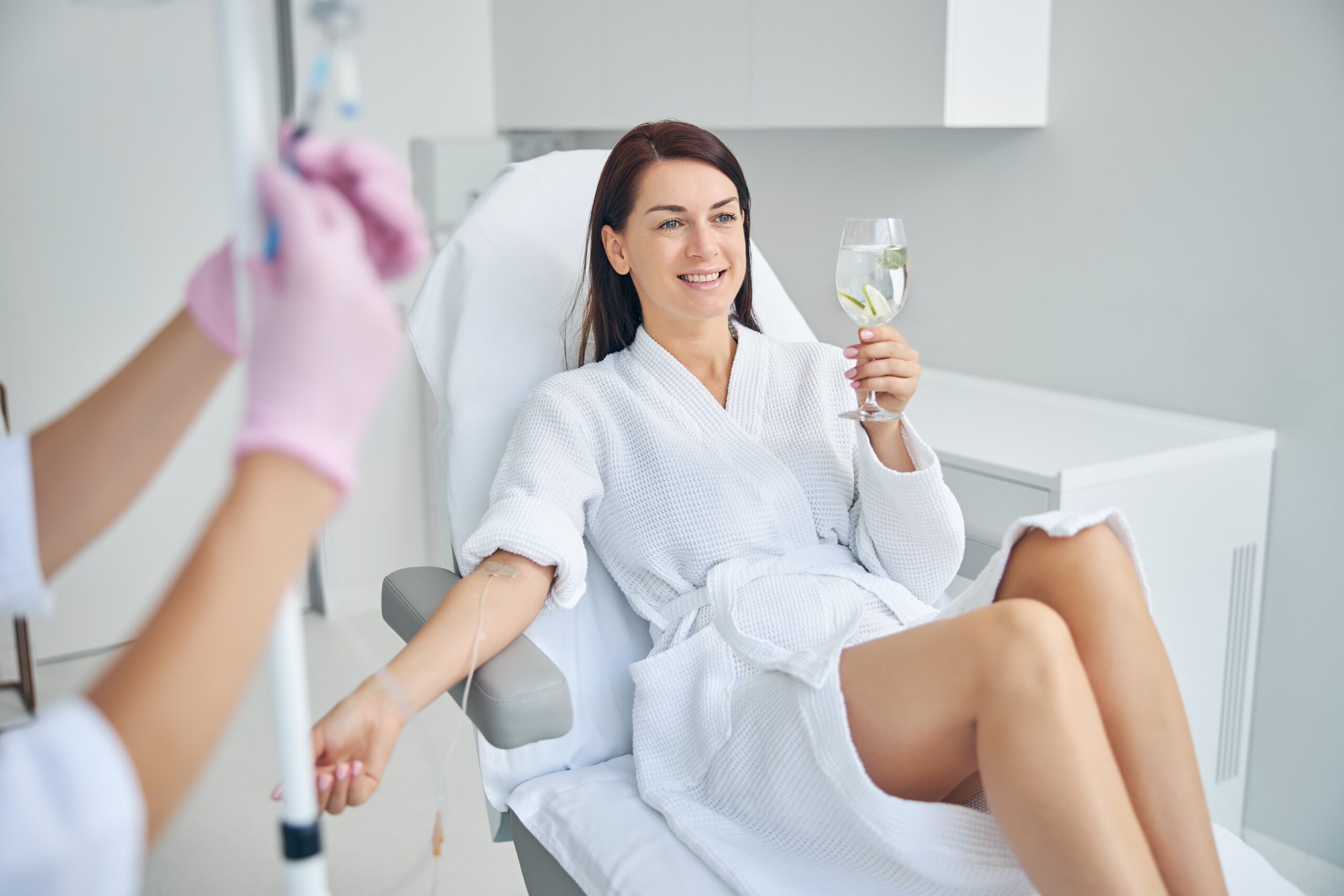 Does IV Therapy Boost Your Energy?