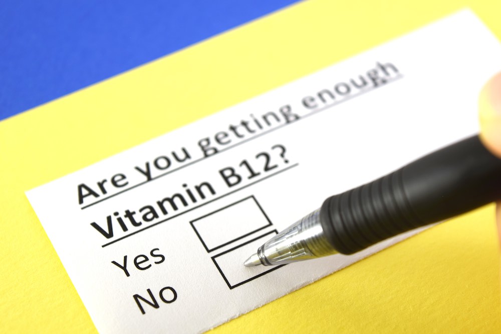 check list for b12 deficiency